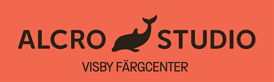 Alcro-Studio-Visby-Fargcenter Visby Färgcenter